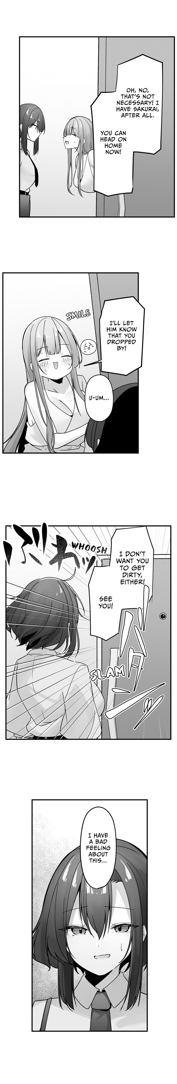 A Yandere’s Obsessive Love: My Sweet Prison Chapter 11 - Page 3