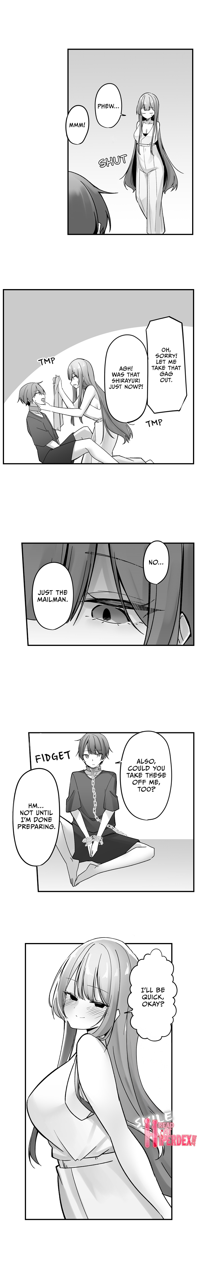 A Yandere’s Obsessive Love: My Sweet Prison Chapter 11 - Page 4