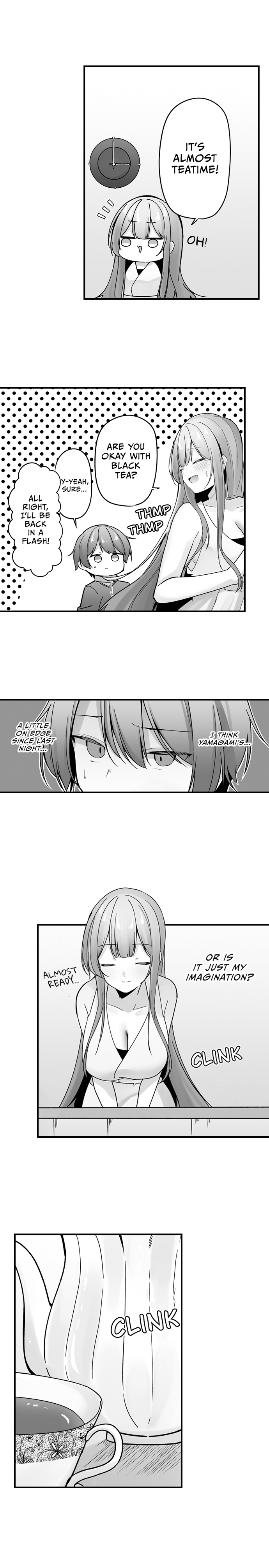 A Yandere’s Obsessive Love: My Sweet Prison Chapter 11 - Page 5