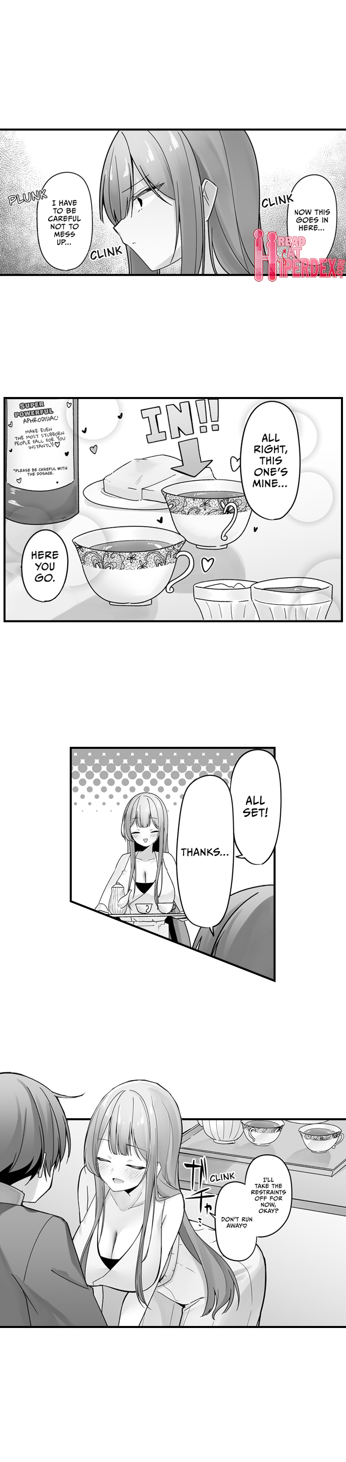 A Yandere’s Obsessive Love: My Sweet Prison Chapter 11 - Page 6