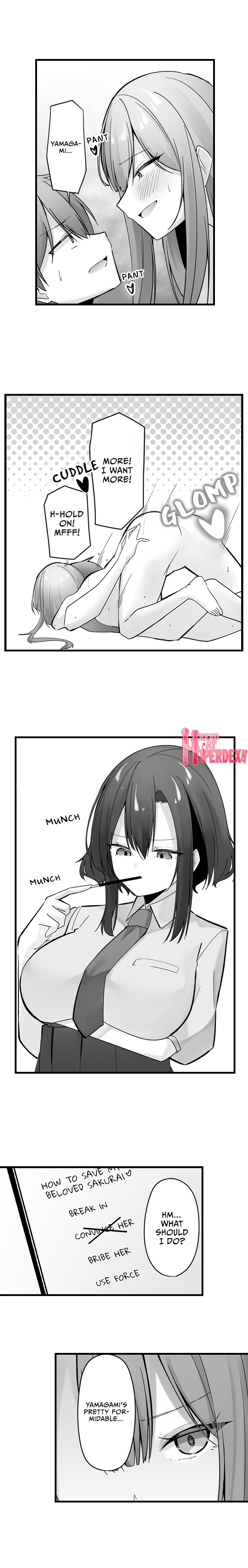 A Yandere’s Obsessive Love: My Sweet Prison Chapter 12 - Page 8