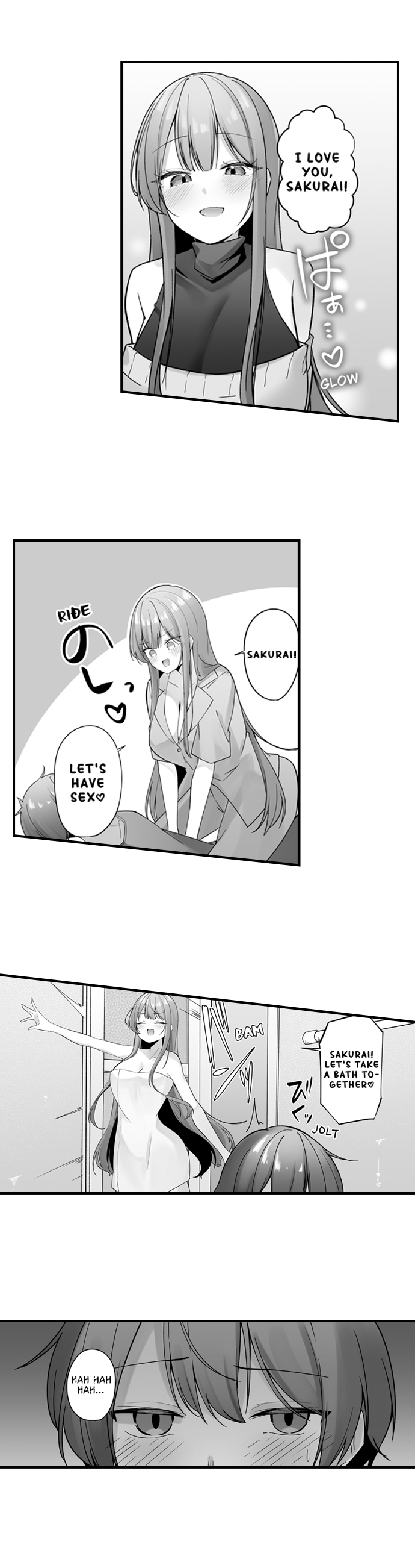 A Yandere’s Obsessive Love: My Sweet Prison Chapter 13 - Page 3
