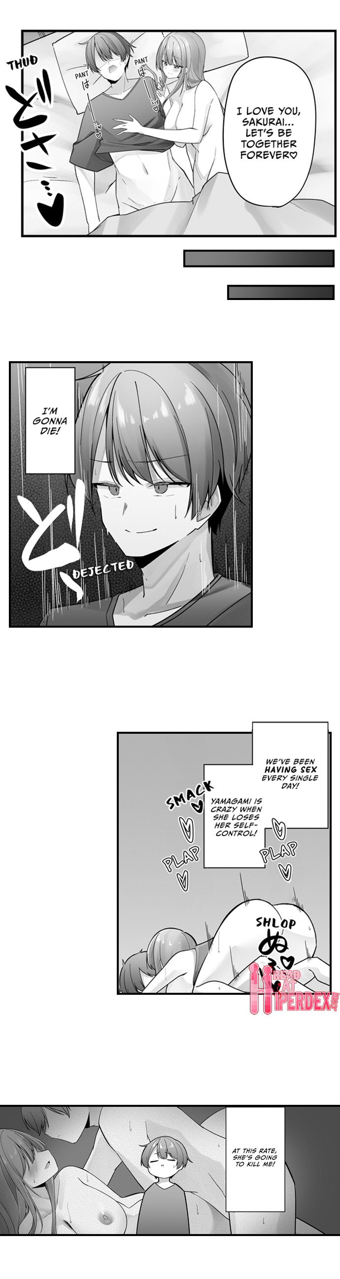 A Yandere’s Obsessive Love: My Sweet Prison Chapter 13 - Page 6