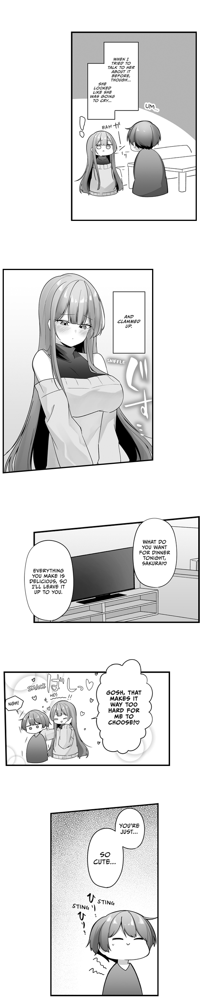 A Yandere’s Obsessive Love: My Sweet Prison Chapter 13 - Page 7