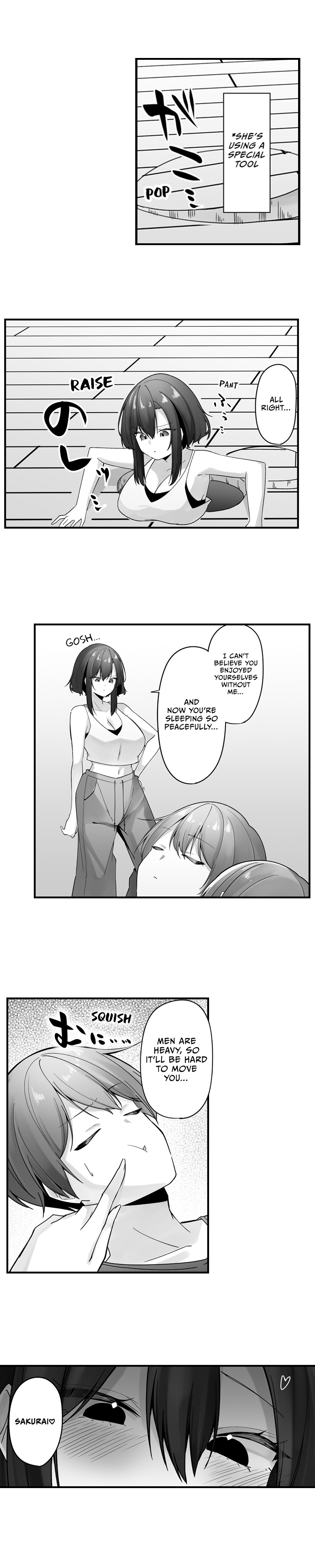 A Yandere’s Obsessive Love: My Sweet Prison Chapter 13 - Page 9