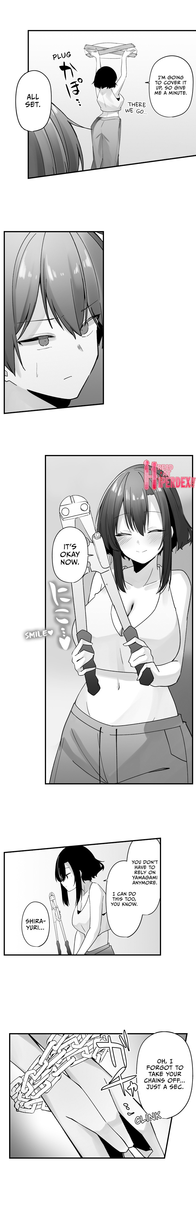 A Yandere’s Obsessive Love: My Sweet Prison Chapter 14 - Page 4