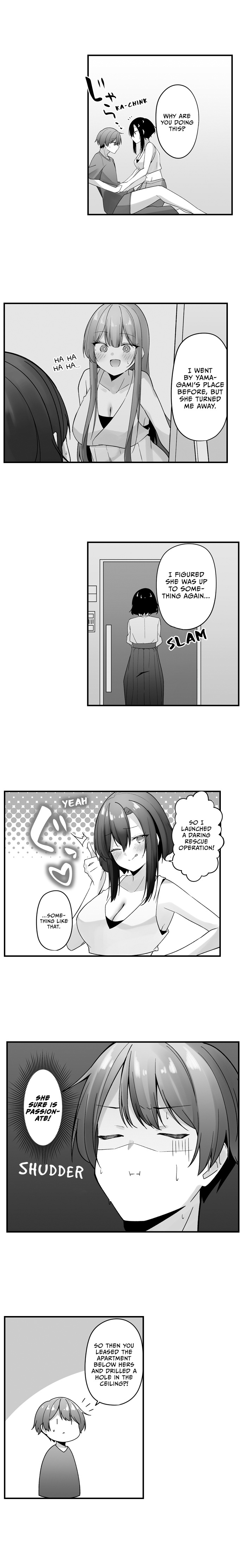 A Yandere’s Obsessive Love: My Sweet Prison Chapter 14 - Page 5