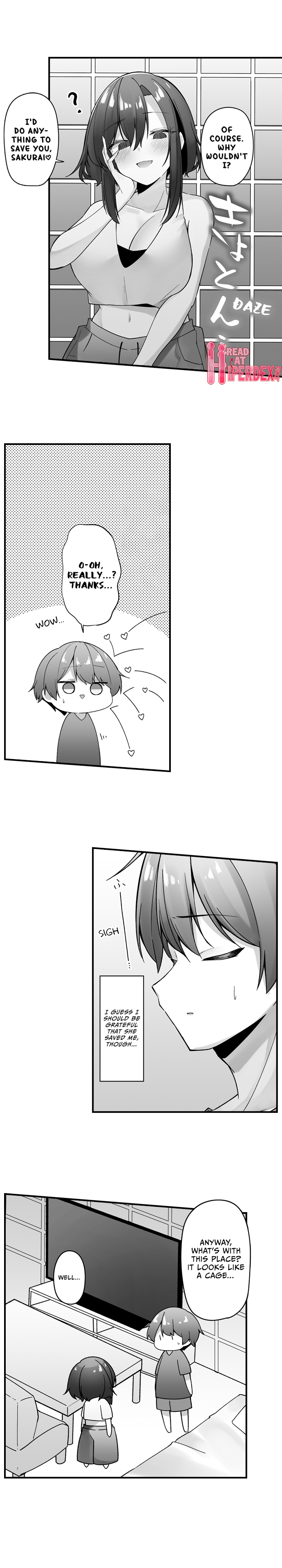 A Yandere’s Obsessive Love: My Sweet Prison Chapter 14 - Page 6