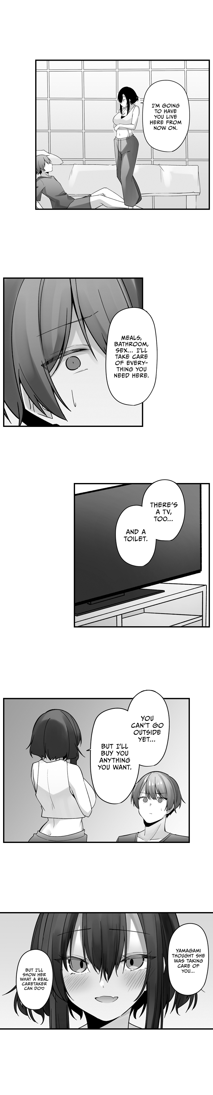 A Yandere’s Obsessive Love: My Sweet Prison Chapter 14 - Page 7