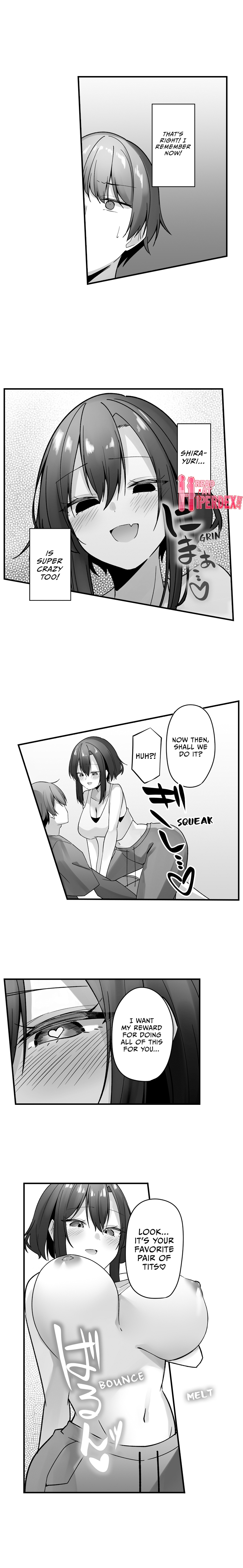 A Yandere’s Obsessive Love: My Sweet Prison Chapter 14 - Page 8