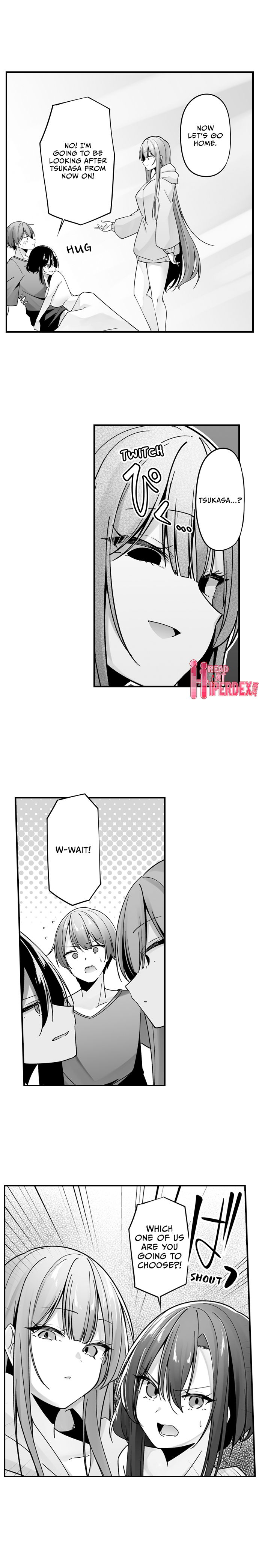 A Yandere’s Obsessive Love: My Sweet Prison Chapter 16 - Page 8