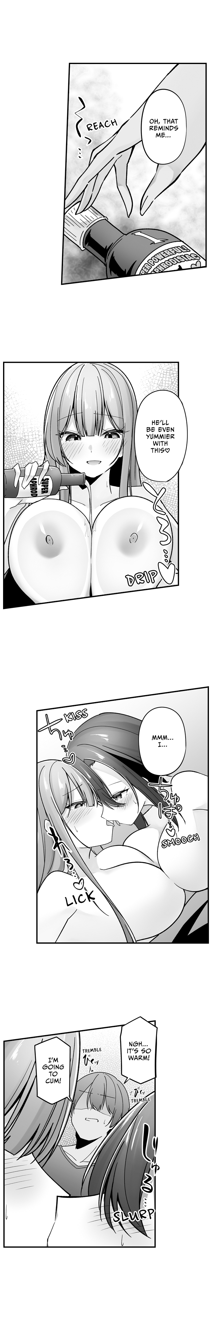 A Yandere’s Obsessive Love: My Sweet Prison Chapter 17 - Page 7