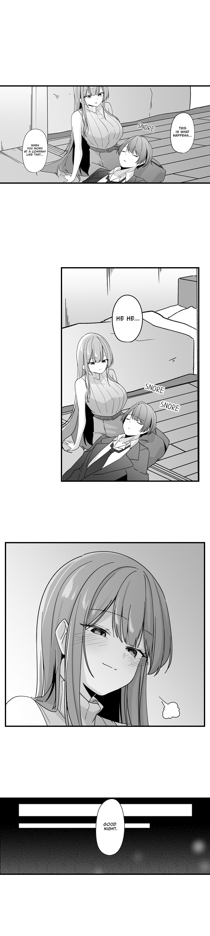 A Yandere’s Obsessive Love: My Sweet Prison Chapter 2 - Page 3