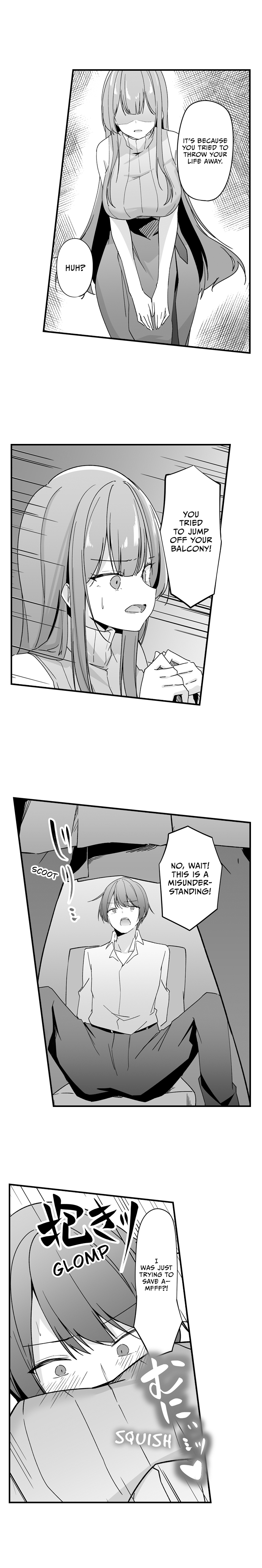 A Yandere’s Obsessive Love: My Sweet Prison Chapter 2 - Page 6