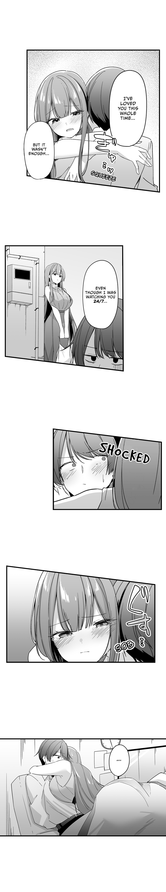 A Yandere’s Obsessive Love: My Sweet Prison Chapter 2 - Page 7