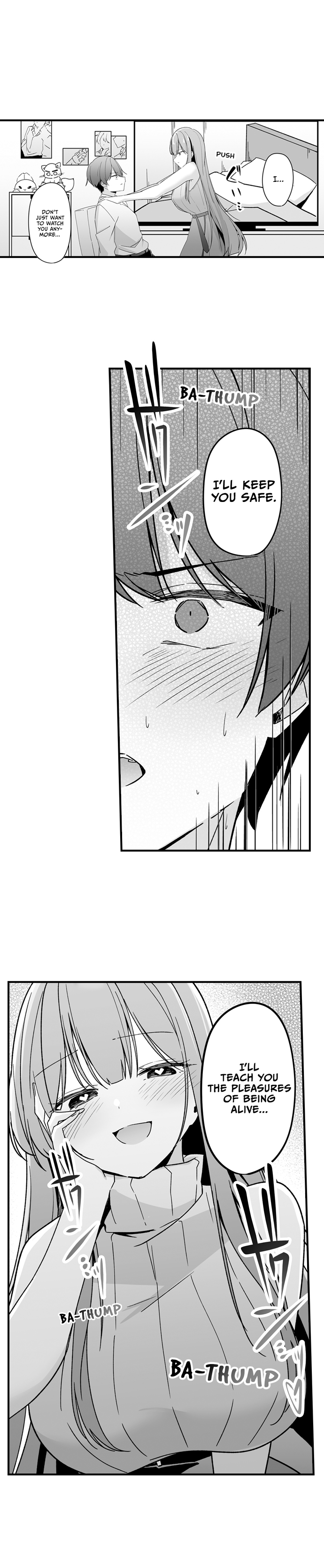 A Yandere’s Obsessive Love: My Sweet Prison Chapter 2 - Page 8