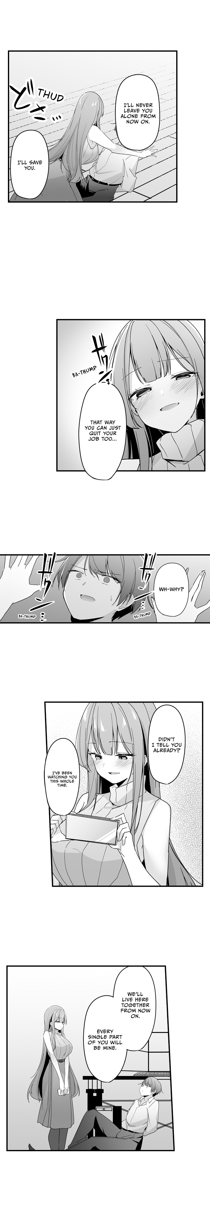 A Yandere’s Obsessive Love: My Sweet Prison Chapter 2 - Page 9