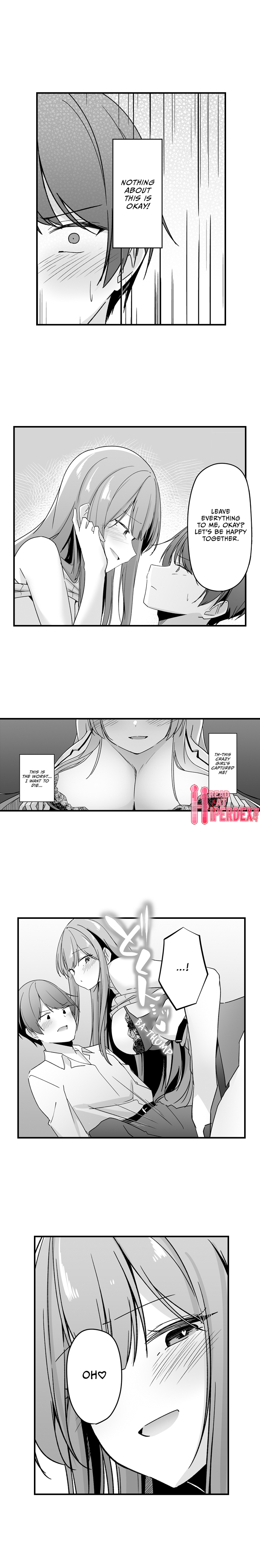 A Yandere’s Obsessive Love: My Sweet Prison Chapter 3 - Page 4