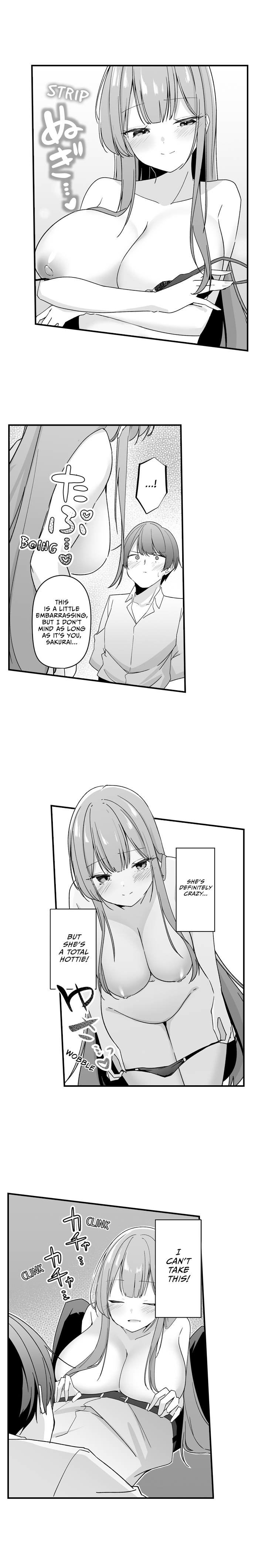 A Yandere’s Obsessive Love: My Sweet Prison Chapter 3 - Page 7