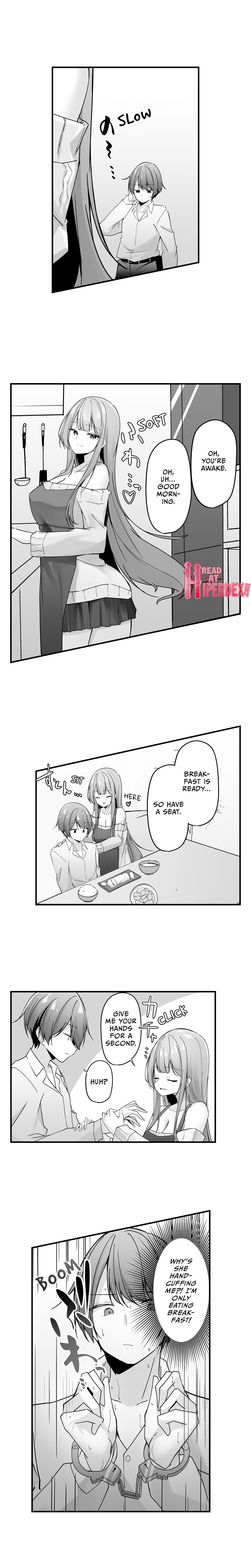 A Yandere’s Obsessive Love: My Sweet Prison Chapter 5 - Page 2