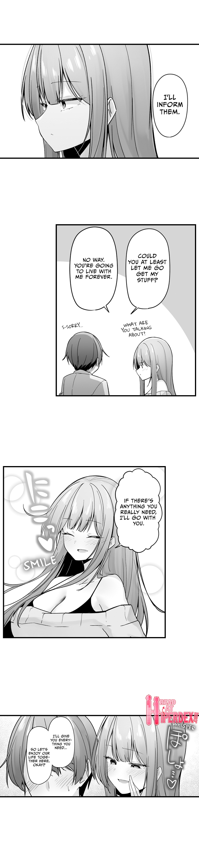 A Yandere’s Obsessive Love: My Sweet Prison Chapter 5 - Page 6