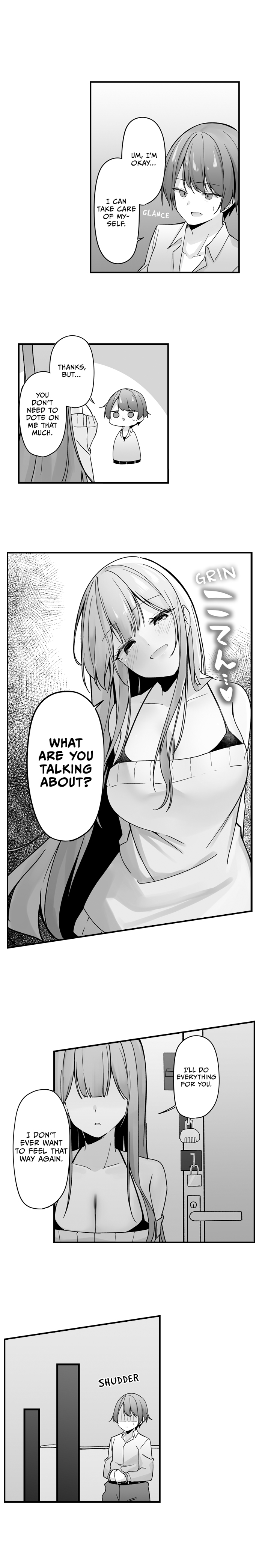 A Yandere’s Obsessive Love: My Sweet Prison Chapter 5 - Page 7