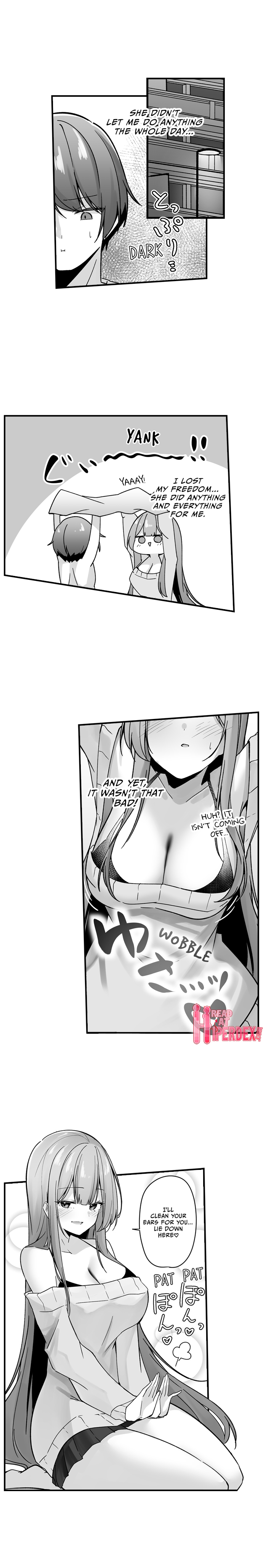 A Yandere’s Obsessive Love: My Sweet Prison Chapter 5 - Page 8