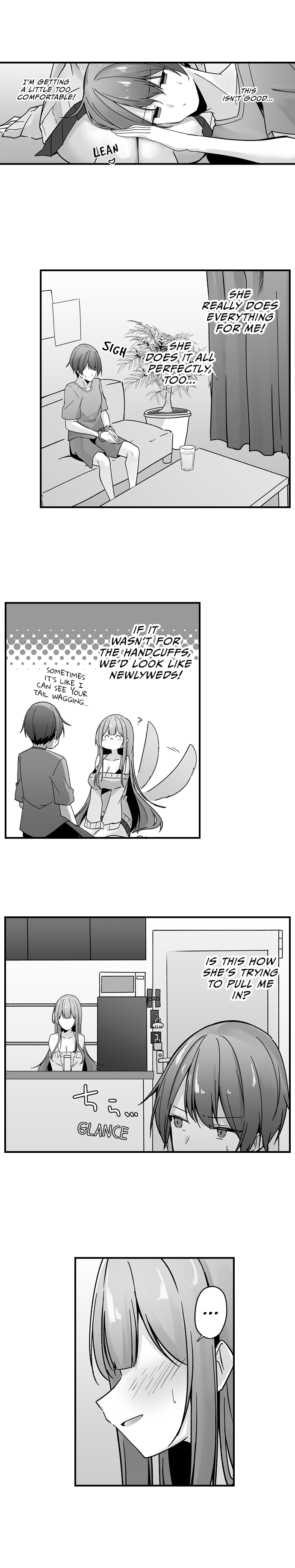 A Yandere’s Obsessive Love: My Sweet Prison Chapter 5 - Page 9