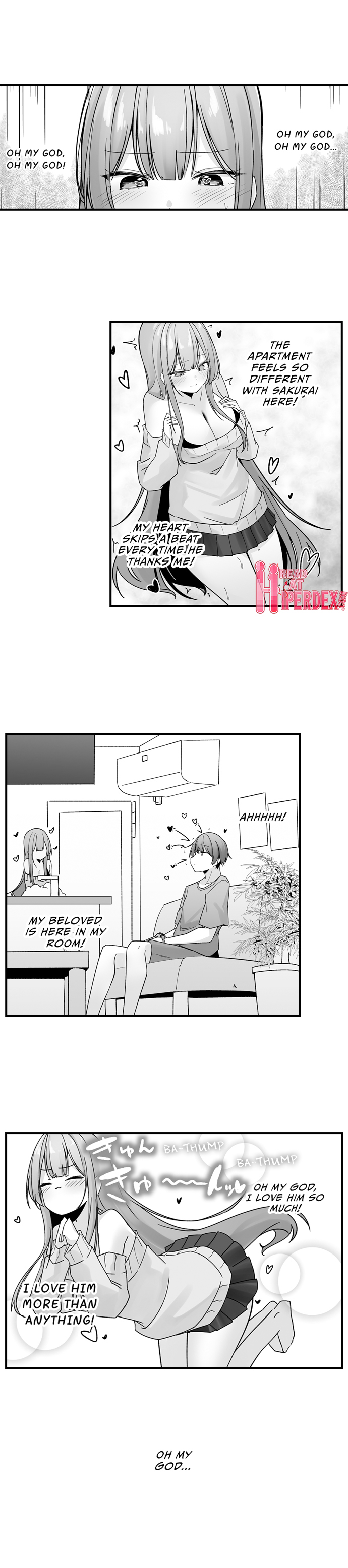 A Yandere’s Obsessive Love: My Sweet Prison Chapter 6 - Page 2
