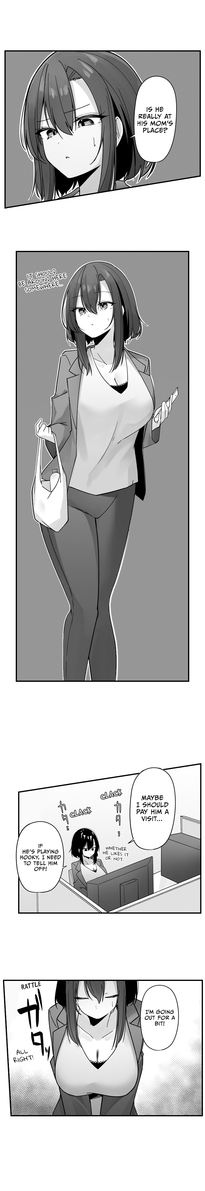 A Yandere’s Obsessive Love: My Sweet Prison Chapter 7 - Page 3
