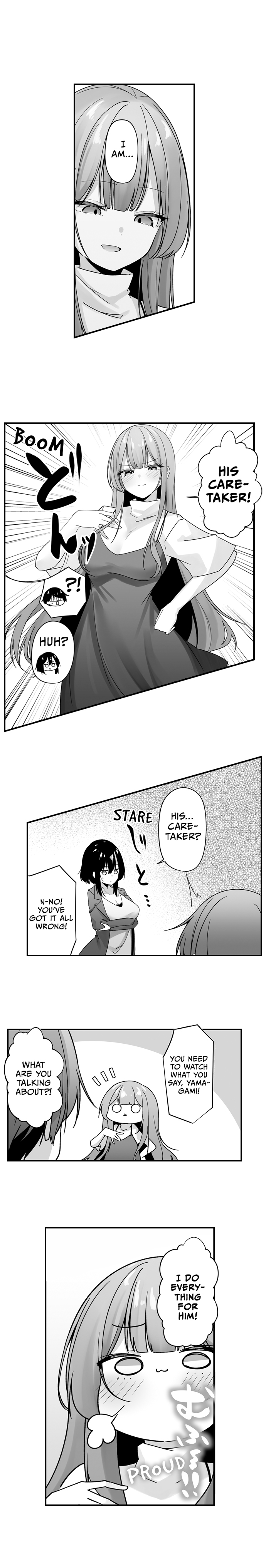 A Yandere’s Obsessive Love: My Sweet Prison Chapter 7 - Page 9