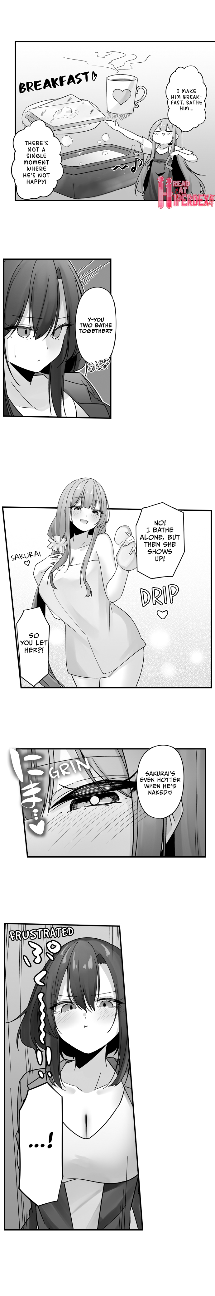 A Yandere’s Obsessive Love: My Sweet Prison Chapter 8 - Page 2
