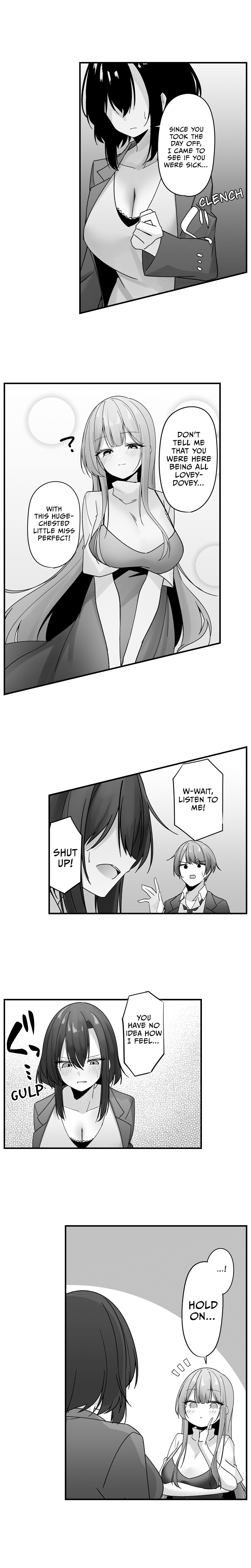 A Yandere’s Obsessive Love: My Sweet Prison Chapter 8 - Page 3