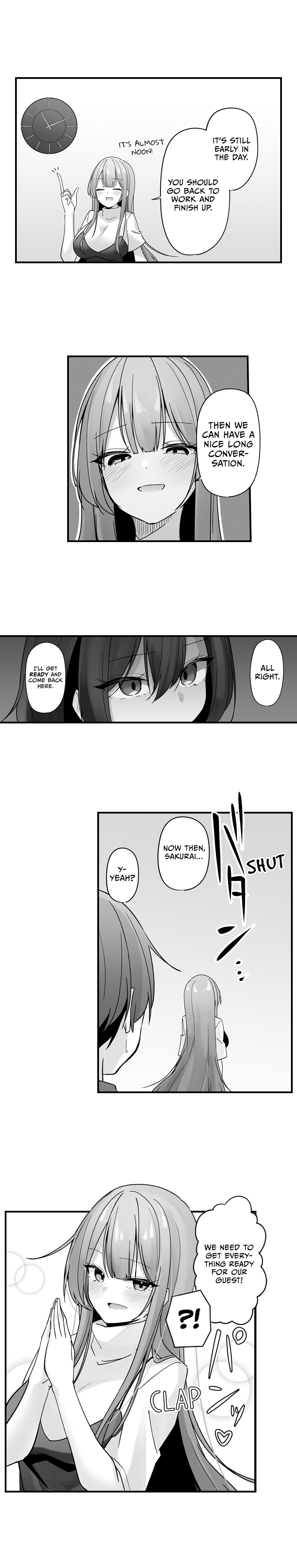 A Yandere’s Obsessive Love: My Sweet Prison Chapter 8 - Page 5