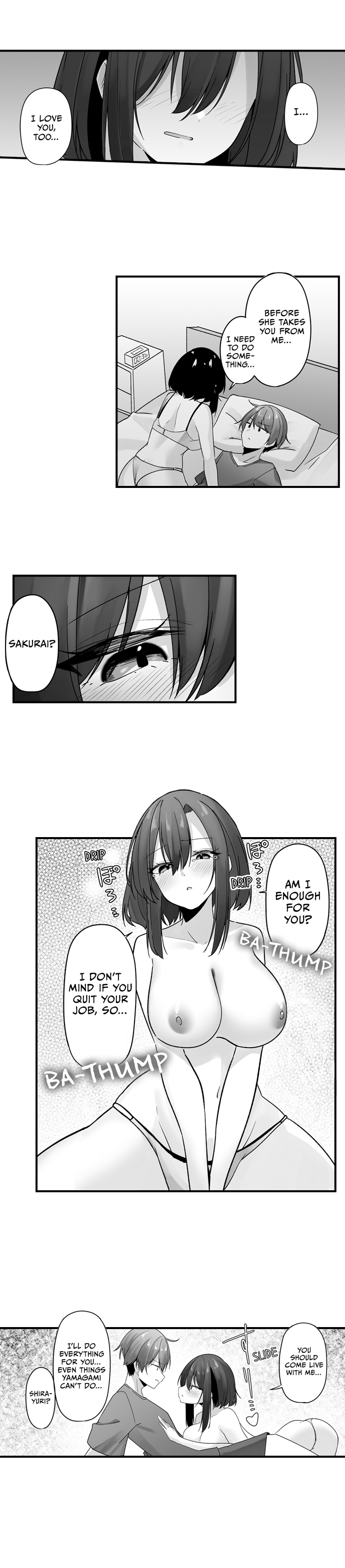 A Yandere’s Obsessive Love: My Sweet Prison Chapter 9 - Page 3