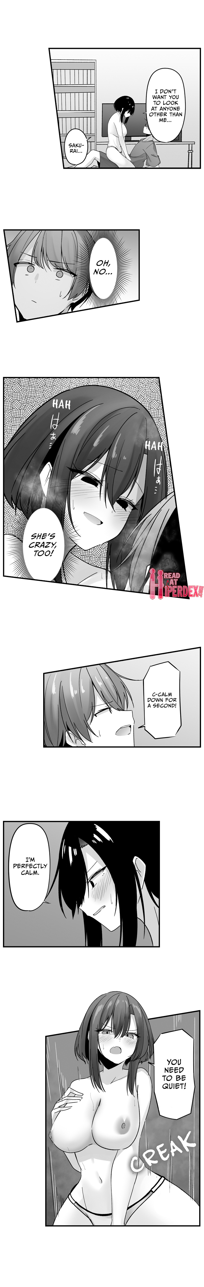 A Yandere’s Obsessive Love: My Sweet Prison Chapter 9 - Page 4