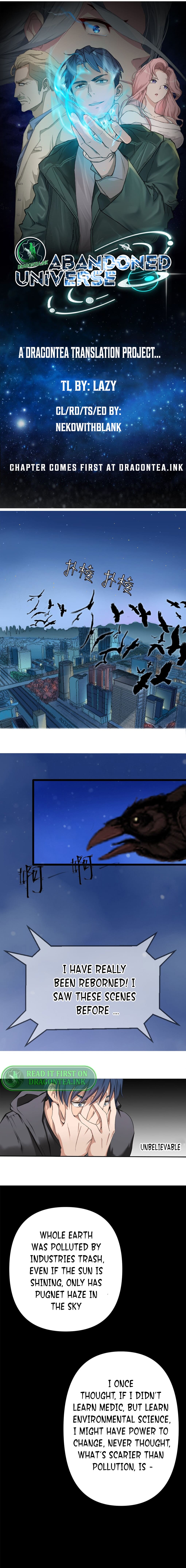 Abandoned Universe Chapter 1 - Page 6