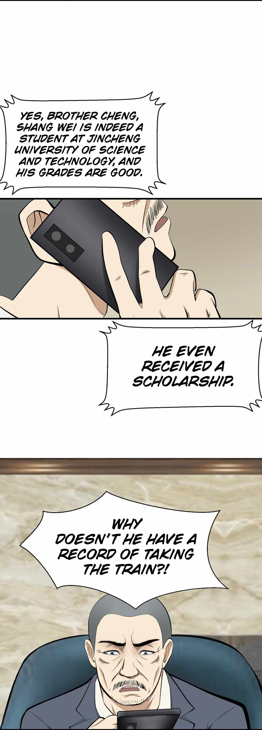 Abandoned Universe Chapter 11 - Page 11