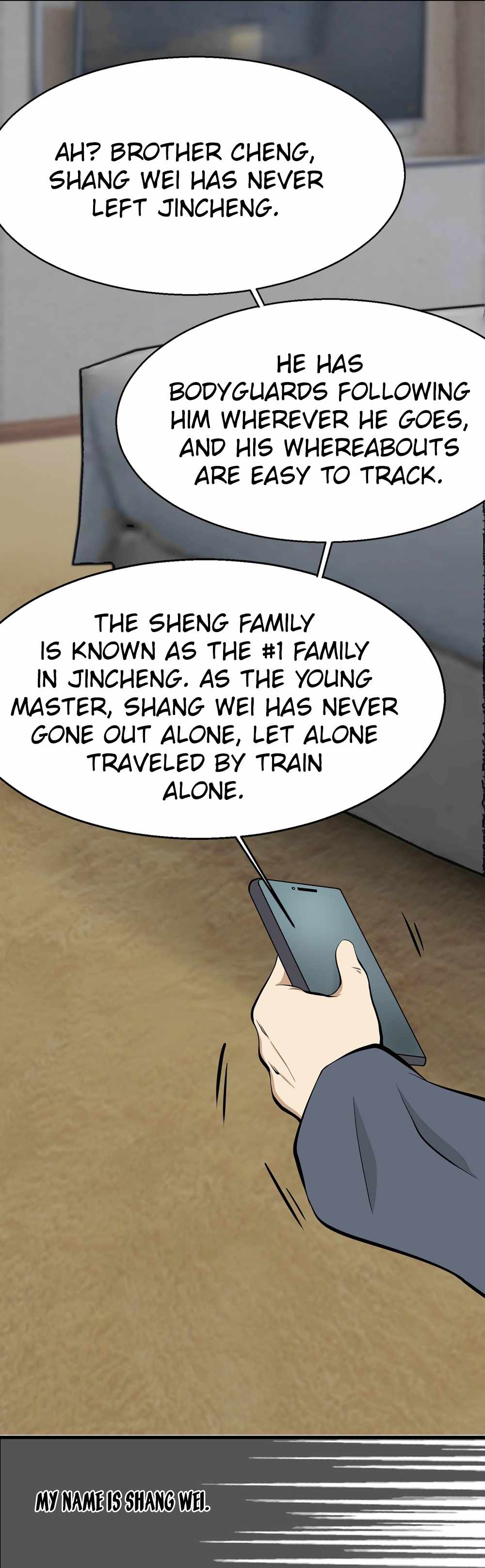 Abandoned Universe Chapter 11 - Page 12