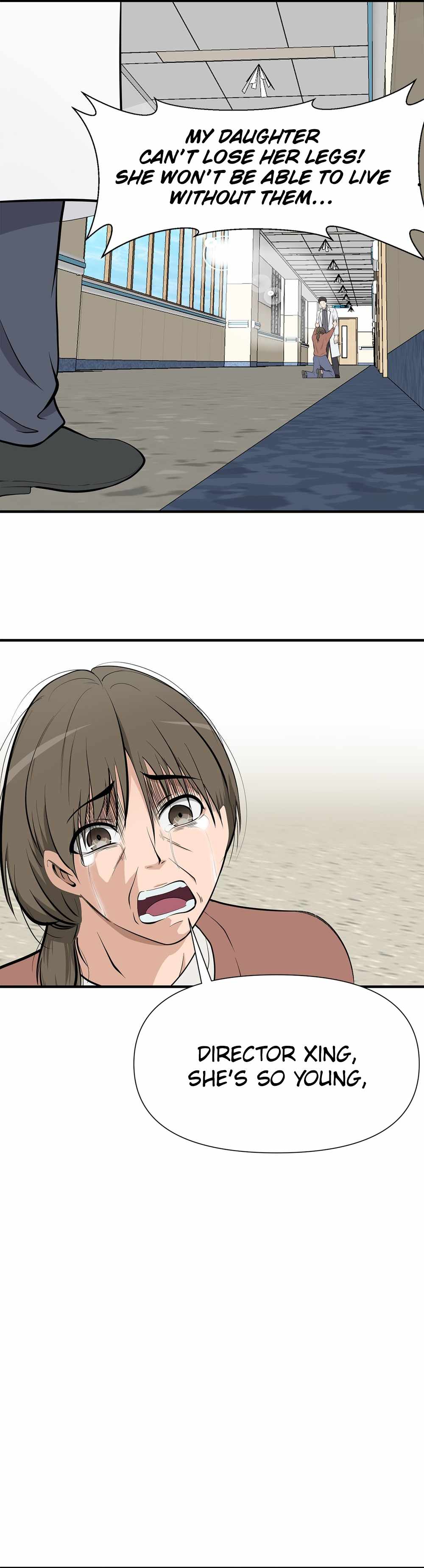 Abandoned Universe Chapter 11 - Page 18