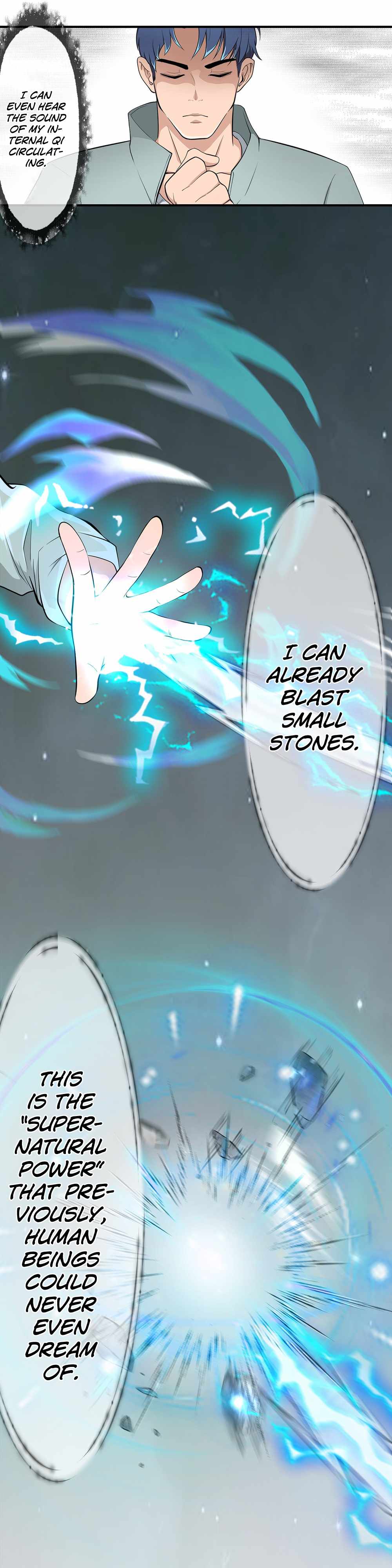 Abandoned Universe Chapter 11 - Page 3