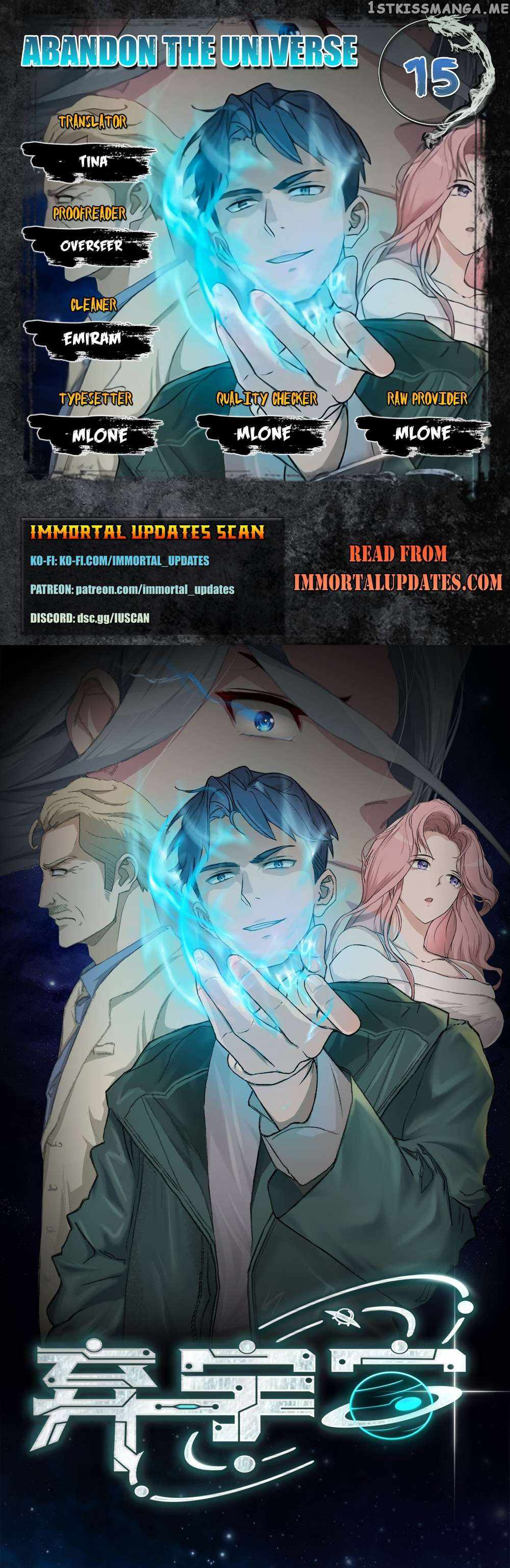 Abandoned Universe Chapter 15 - Page 1