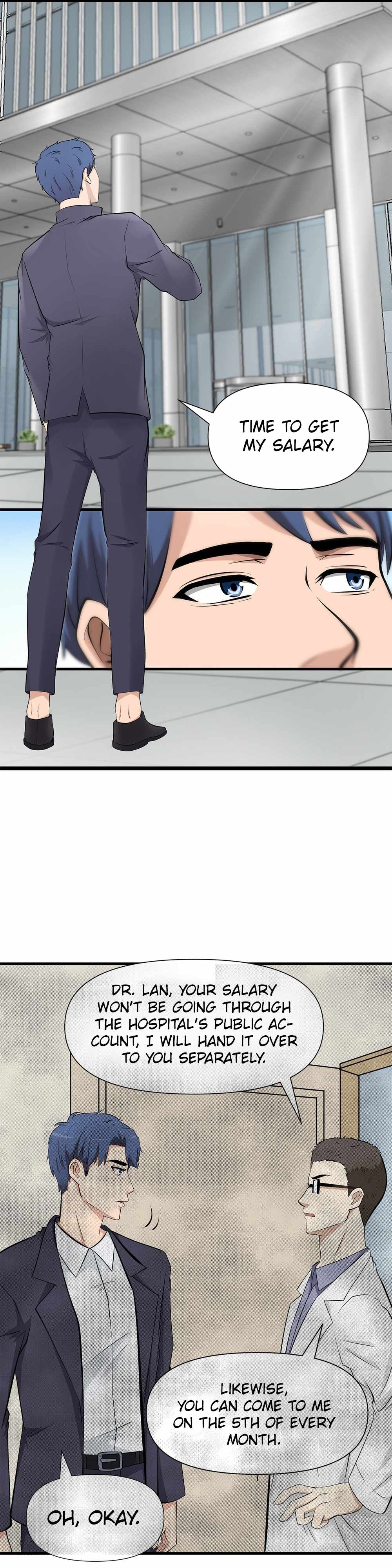 Abandoned Universe Chapter 18 - Page 4