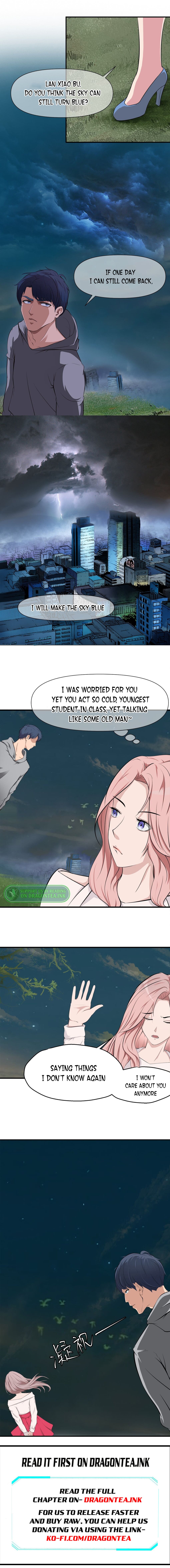 Abandoned Universe Chapter 2 - Page 5