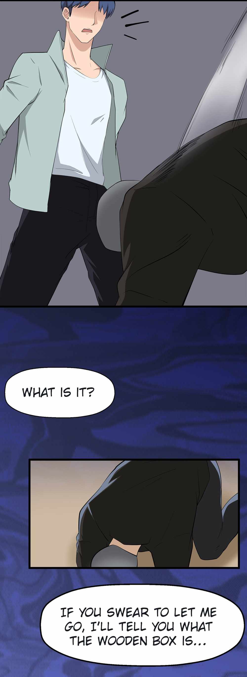 Abandoned Universe Chapter 20 - Page 4