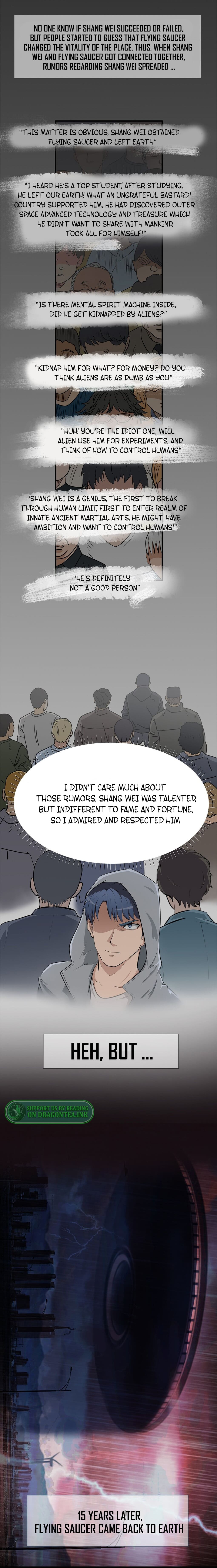 Abandoned Universe Chapter 3 - Page 4