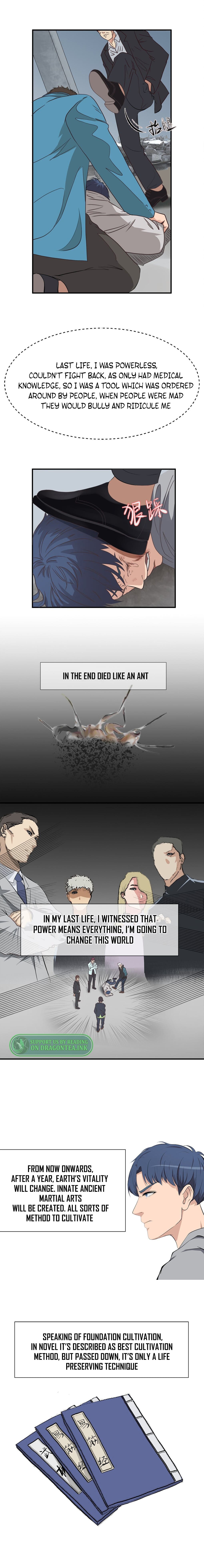 Abandoned Universe Chapter 3 - Page 6