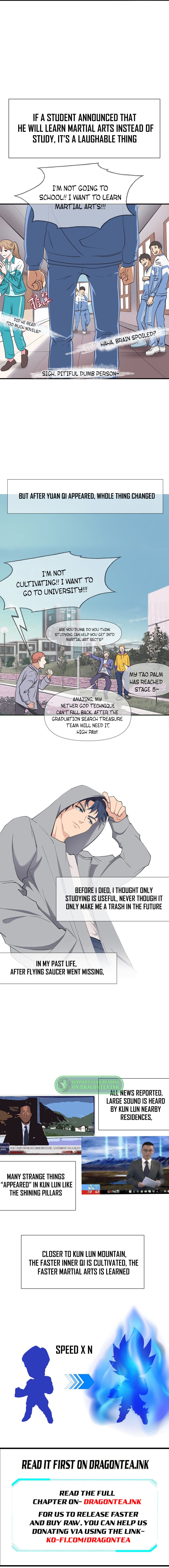 Abandoned Universe Chapter 3 - Page 8