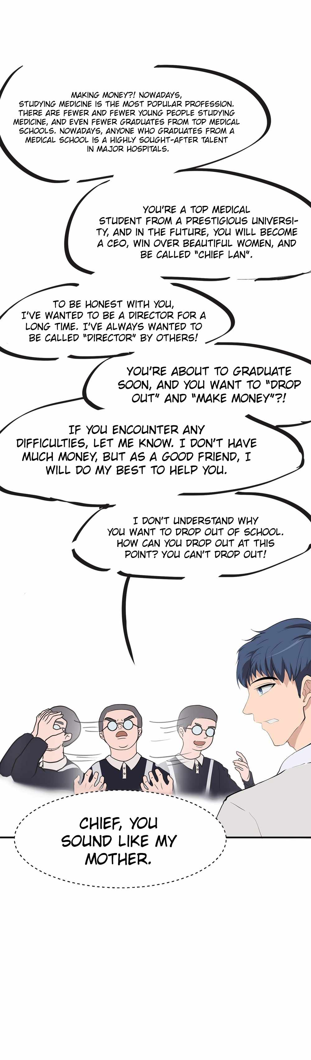 Abandoned Universe Chapter 5 - Page 2