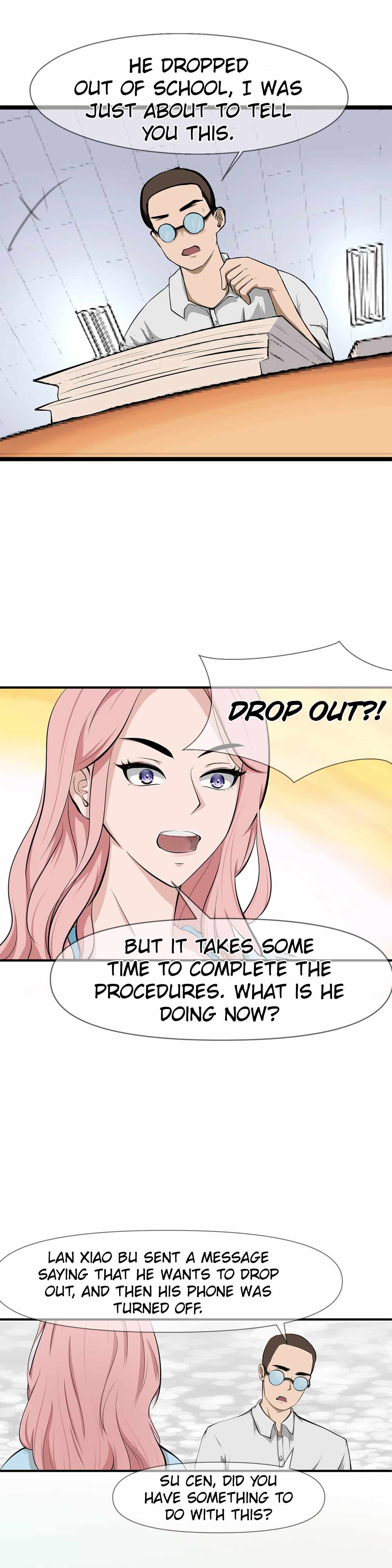 Abandoned Universe Chapter 5 - Page 16